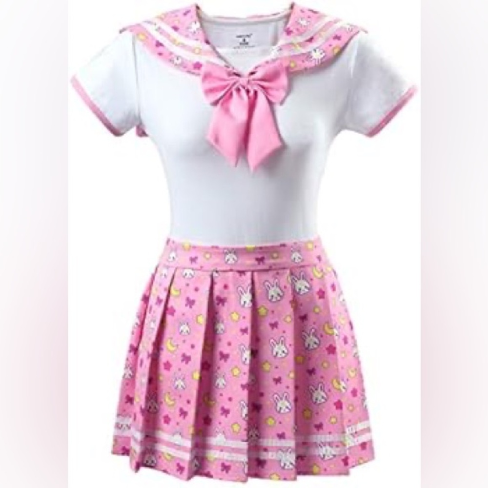 Little For Big Cosplay Sailor Outfit